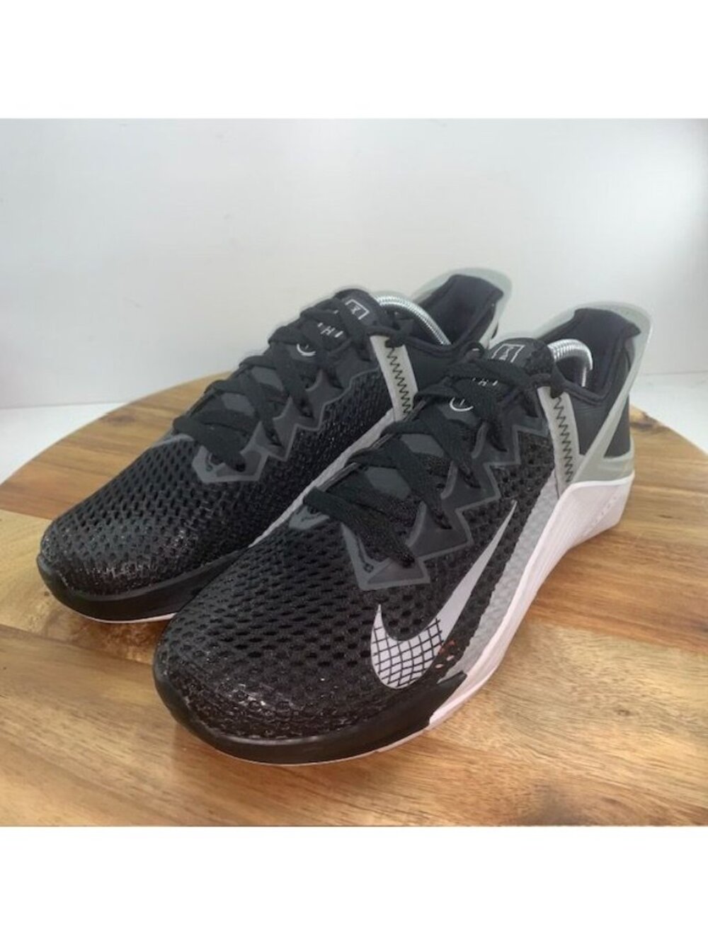 Nike Metcon 6 FlyEase Black/White DB3790-010 New Size 10